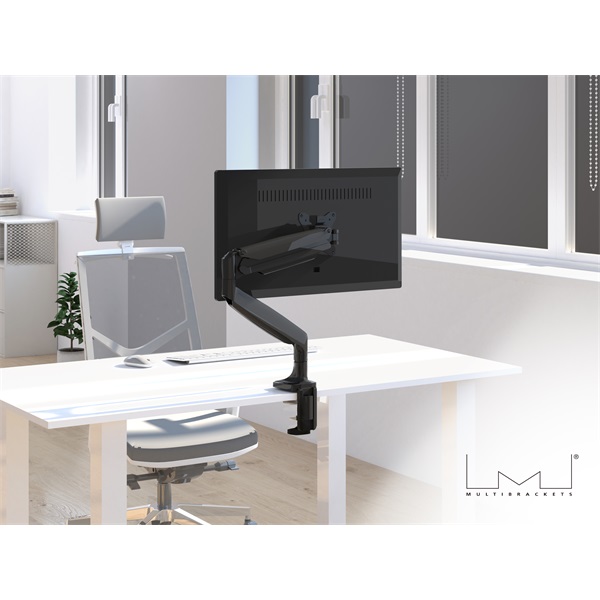 MULTIBRACKETS Gas Spring asztali konzol, M Deskmount Gas Spring Single Black (15-30", max.VESA: 100x100 mm, 9 kg) - Image 19