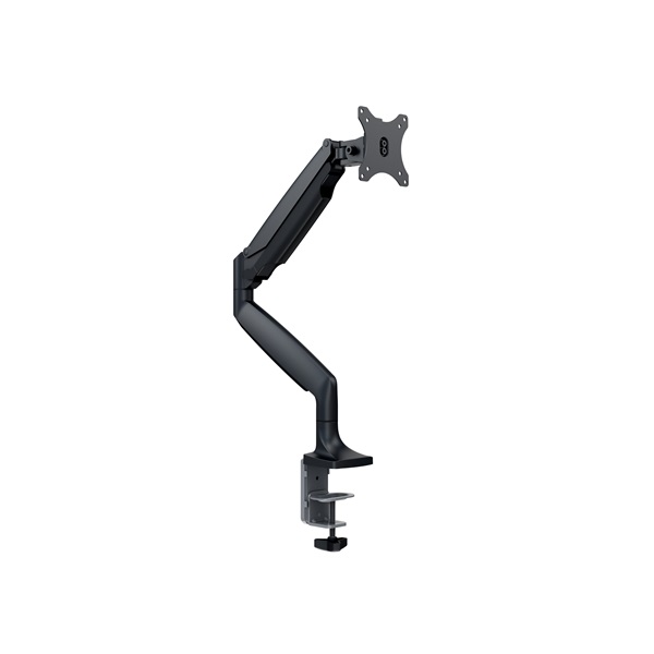 MULTIBRACKETS Gas Spring asztali konzol, M Deskmount Gas Spring Single Black (15-30", max.VESA: 100x100 mm, 9 kg) - Image 1