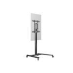 MULTIBRACKETS Gurulós padlóállvány, M Display Stand 180 Single Black (24-65", max.VESA: 700x400 mm, 50kg) - Image 13