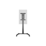 MULTIBRACKETS Gurulós padlóállvány, M Display Stand 180 Single Black (24-65", max.VESA: 700x400 mm, 50kg) - Image 14