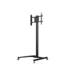 MULTIBRACKETS Gurulós padlóállvány, M Display Stand 180 Single Black (24-65", max.VESA: 700x400 mm, 50kg) - Image 3