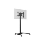 MULTIBRACKETS Gurulós padlóállvány, M Display Stand 180 Single Black (24-65", max.VESA: 700x400 mm, 50kg) - Image 11