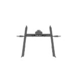 MULTIBRACKETS Gurulós padlóállvány, M Display Stand 180 Single Black (24-65", max.VESA: 700x400 mm, 50kg) - Image 6