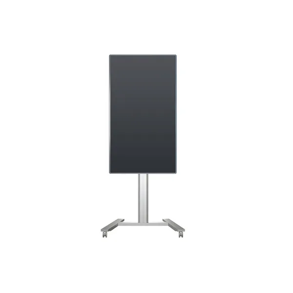 MULTIBRACKETS Gurulós padlóállvány, M Public Display Stand 180 HD Single Silver (55-80", max.VESA: 800x500 mm, 60 kg) - Image 13