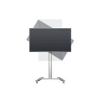 MULTIBRACKETS Gurulós padlóállvány, M Public Display Stand 180 HD Single Silver (55-80", max.VESA: 800x500 mm, 60 kg) - Image 14