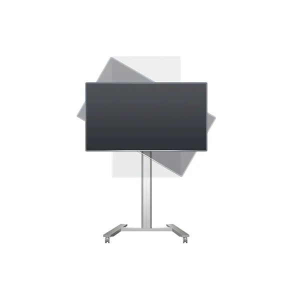 MULTIBRACKETS Gurulós padlóállvány, M Public Display Stand 180 HD Single Silver (55-80", max.VESA: 800x500 mm, 60 kg) - Image 14