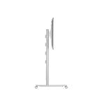 MULTIBRACKETS Gurulós padlóállvány, M Public Display Stand 180 HD Single Silver (55-80", max.VESA: 800x500 mm, 60 kg) - Image 12