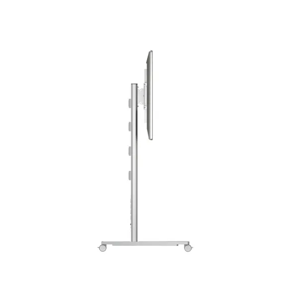 MULTIBRACKETS Gurulós padlóállvány, M Public Display Stand 180 HD Single Silver (55-80", max.VESA: 800x500 mm, 60 kg) - Image 12