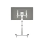 MULTIBRACKETS Gurulós padlóállvány, M Public Display Stand 180 HD Single Silver (55-80", max.VESA: 800x500 mm, 60 kg) - Image 11