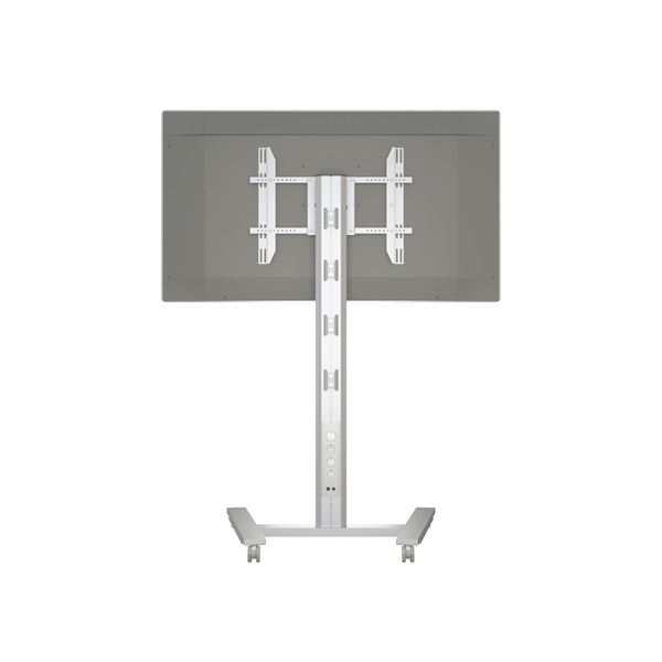 MULTIBRACKETS Gurulós padlóállvány, M Public Display Stand 180 HD Single Silver (55-80", max.VESA: 800x500 mm, 60 kg) - Image 11