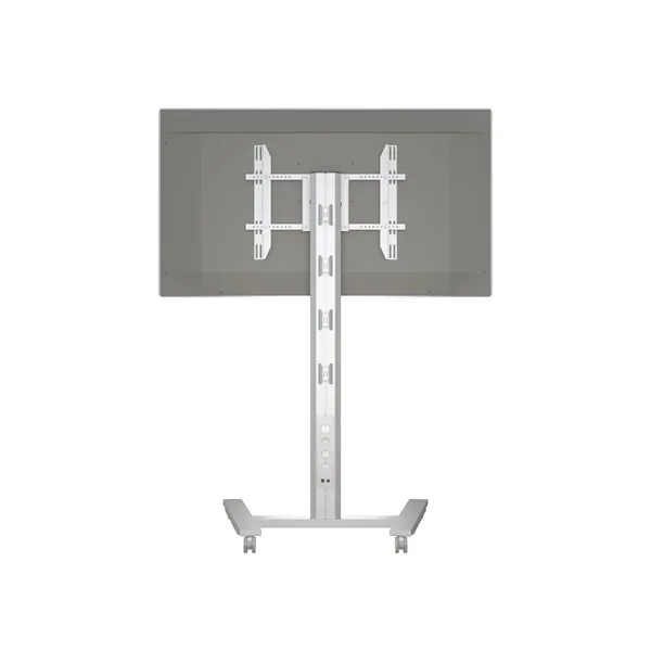 MULTIBRACKETS Gurulós padlóállvány, M Public Display Stand 180 HD Single Silver (55-80", max.VESA: 800x500 mm, 60 kg) - Image 11