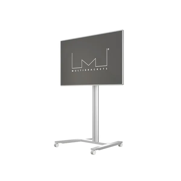 MULTIBRACKETS Gurulós padlóállvány, M Public Display Stand 180 HD Single Silver (55-80", max.VESA: 800x500 mm, 60 kg) - Image 10