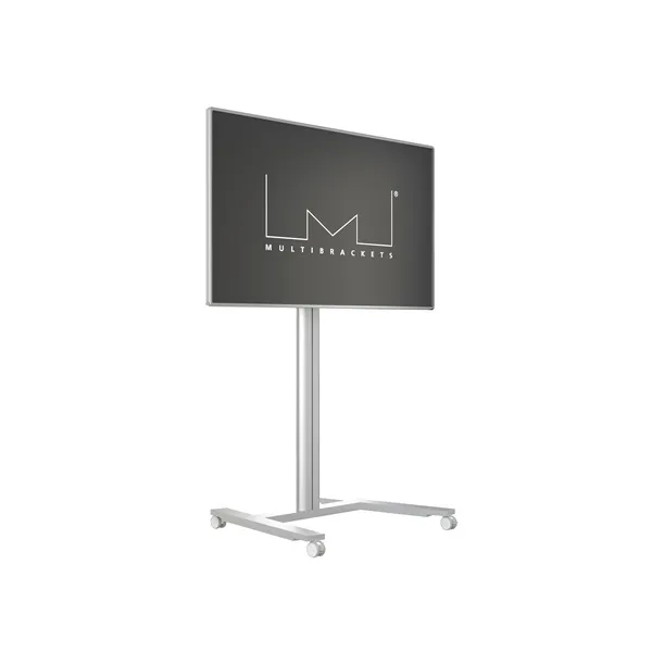 MULTIBRACKETS Gurulós padlóállvány, M Public Display Stand 180 HD Single Silver (55-80", max.VESA: 800x500 mm, 60 kg) - Image 8