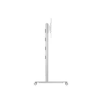 MULTIBRACKETS Gurulós padlóállvány, M Public Display Stand 180 HD Single Silver (55-80", max.VESA: 800x500 mm, 60 kg) - Image 5