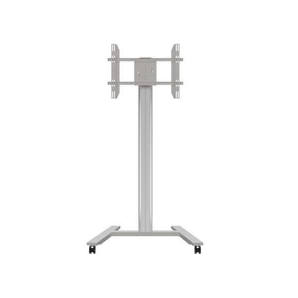 MULTIBRACKETS Gurulós padlóállvány, M Public Display Stand 180 HD Single Silver (55-80", max.VESA: 800x500 mm, 60 kg) - Image 2