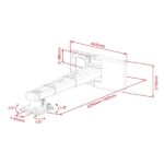 MULTIBRACKETS Projektor konzol, M Projector Mount Short Throw Deluxe 600-1300 Large - Image 7