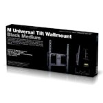MULTIBRACKETS Fali konzol, M Universal Tilt Wallmount Black Medium (32-65", max.VESA: 400x400 mm, 75 kg) - Image 18
