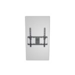 MULTIBRACKETS Fali konzol, M Universal Tilt Wallmount Black Medium (32-65", max.VESA: 400x400 mm, 75 kg) - Image 13