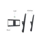 MULTIBRACKETS Fali konzol, M Universal Tilt Wallmount Black Medium (32-65", max.VESA: 400x400 mm, 75 kg) - Image 7
