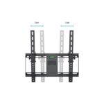 MULTIBRACKETS Fali konzol, M Universal Tilt Wallmount Black Medium (32-65", max.VESA: 400x400 mm, 75 kg) - Image 9