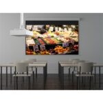 MULTIBRACKETS Mennyezeti konzol, M Universal Projector Ceiling Mount I (13.5 kg, White, 380-580 mm) - Image 23