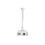 MULTIBRACKETS Mennyezeti konzol, M Universal Projector Ceiling Mount I (13.5 kg, White, 380-580 mm) - Image 19