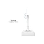 MULTIBRACKETS Mennyezeti konzol, M Universal Projector Ceiling Mount I (13.5 kg, White, 380-580 mm) - Image 16