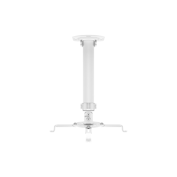 MULTIBRACKETS Mennyezeti konzol, M Universal Projector Ceiling Mount I (13.5 kg, White, 380-580 mm) - Image 8