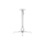 MULTIBRACKETS Mennyezeti konzol, M Universal Projector Ceiling Mount I (13.5 kg, White, 380-580 mm) - Image 10