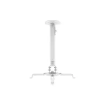 MULTIBRACKETS Mennyezeti konzol, M Universal Projector Ceiling Mount I (13.5 kg, White, 380-580 mm) - Image 10