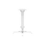 MULTIBRACKETS Mennyezeti konzol, M Universal Projector Ceiling Mount I (13.5 kg, White, 380-580 mm) - Image 4