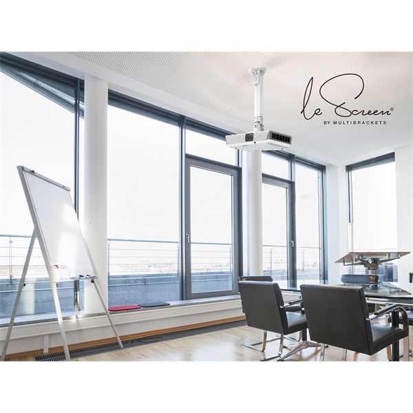 MULTIBRACKETS Mennyezeti konzol, M Universal Projector Ceiling Mount I (13.5 kg, White, 380-580 mm) - Image 25