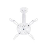MULTIBRACKETS Mennyezeti konzol, M Universal Projector Ceiling Mount I (13.5 kg, White, 380-580 mm) - Image 7