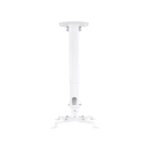 MULTIBRACKETS Mennyezeti konzol, M Universal Projector Ceiling Mount I (13.5 kg, White, 380-580 mm) - Image 3