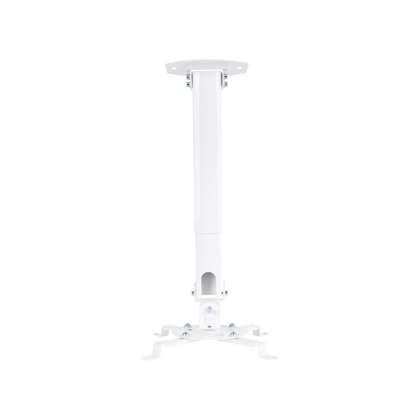 MULTIBRACKETS Mennyezeti konzol, M Universal Projector Ceiling Mount I (13.5 kg, White, 380-580 mm) - Image 3