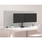 MULTIBRACKETS Asztali állvány, M Deskstand Basic Dual (15-27", max.VESA: 100x100 mm, 8 kg) - Image 6