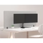 MULTIBRACKETS Asztali állvány, M Deskstand Basic Dual (15-27", max.VESA: 100x100 mm, 8 kg) - Image 6