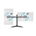 MULTIBRACKETS Asztali állvány, M Deskstand Basic Dual (15-27", max.VESA: 100x100 mm, 8 kg) - Image 16