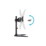 MULTIBRACKETS Asztali állvány, M Deskstand Basic Dual (15-27", max.VESA: 100x100 mm, 8 kg) - Image 17