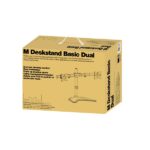 MULTIBRACKETS Asztali állvány, M Deskstand Basic Dual (15-27", max.VESA: 100x100 mm, 8 kg) - Image 19