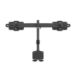 MULTIBRACKETS Asztali konzol (2 képernyős rögzítőkar), M VESA Desktopmount Dual Desk Clamp 24-32" (max.VESA: 200x200 mm) - Image 4