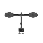 MULTIBRACKETS Asztali konzol (2 képernyős rögzítőkar), M VESA Desktopmount Dual Desk Clamp 24-32" (max.VESA: 200x200 mm) - Image 2