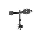 MULTIBRACKETS Asztali konzol (2 képernyős rögzítőkar), M VESA Desktopmount Dual Desk Clamp 24-32" (max.VESA: 200x200 mm) - Image 3