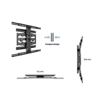 MULTIBRACKETS Fali konzol, M VESA Flexarm L Full Motion Dual (40-75", max.VESA: 600x400 mm, 45 kg) - Image 22