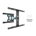MULTIBRACKETS Fali konzol, M VESA Flexarm L Full Motion Dual (40-75", max.VESA: 600x400 mm, 45 kg) - Image 18
