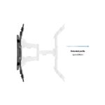 MULTIBRACKETS Fali konzol, M VESA Flexarm L Full Motion Dual (40-75", max.VESA: 600x400 mm, 45 kg) - Image 15