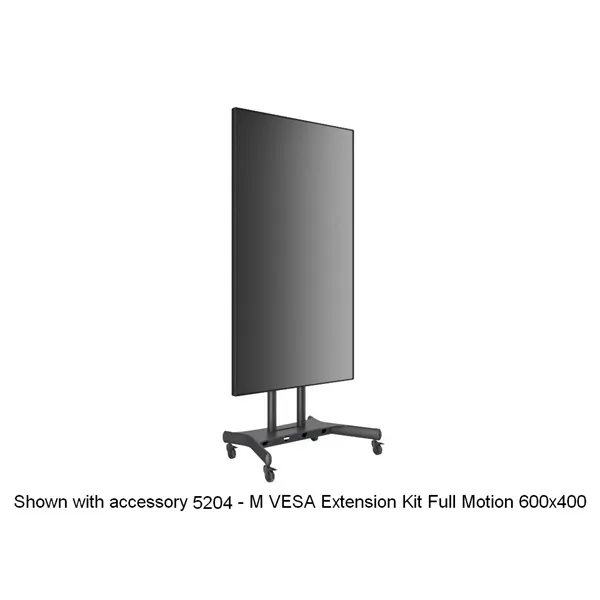 MULTIBRACKETS Gurulós padlóállvány (Polc és Kamera állvánny), 55-80" - Image 25