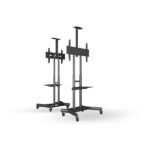 MULTIBRACKETS Gurulós padlóállvány (Polc és Kamera állvánny), 55-80" - Image 19