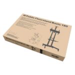 MULTIBRACKETS Gurulós padlóállvány (Polc és Kamera állvánny), 55-80" - Image 26