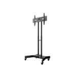 MULTIBRACKETS Gurulós padlóállvány, M Public Floorstand Basic 150 incl shelf&camera holder (32-60", max.VESA:600x400 mm) - Image 16